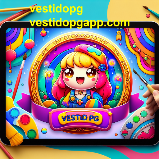 A Magia de Colorir: Estimulando a Criatividade no VestidoPG