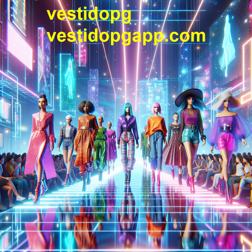 A Revolução dos Jogos de Desfile no Vestido PG